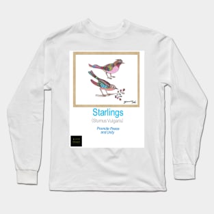 Starlings Long Sleeve T-Shirt